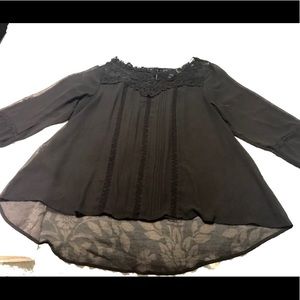 Torrid Peasant Blouse